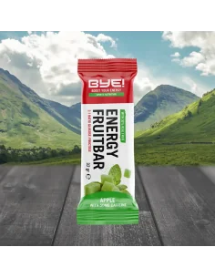 Energy fruitbar BYE! Appel - 32 gram (doos à 24 stuks) 2
