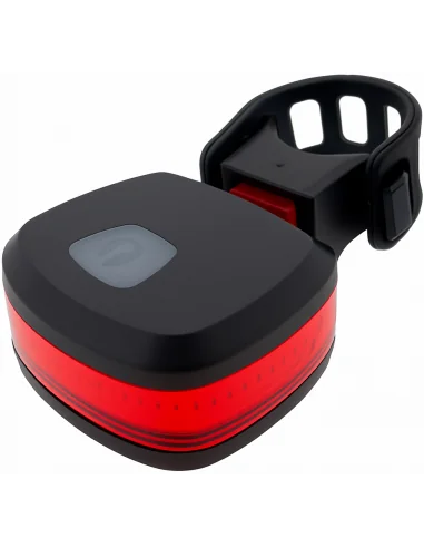 Achterlicht IkziLight Tosti 40 COB led, USB-oplaadbaar