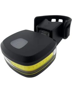 Koplamp IkziLight Tosti 40 COB led, USB-oplaadbaar