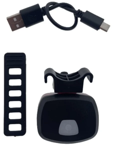 Koplamp IkziLight Tosti 40 COB led, USB-oplaadbaar