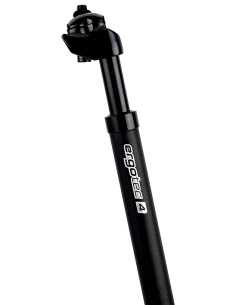 Zadelpen Ergotec verend SP-4.0 ø27.2 / 350 mm - zwart