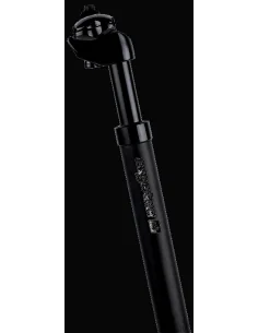 Zadelpen Ergotec verend SP-4.0 ø27.2 / 350 mm - zwart 2