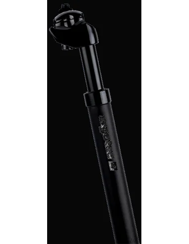 Zadelpen Ergotec verend SP-4.0 ø27.2 / 350 mm - zwart