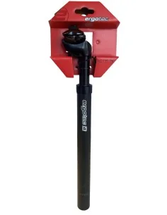 Zadelpen Ergotec verend SP-4.0 ø27.2 / 350 mm  - zwart 2