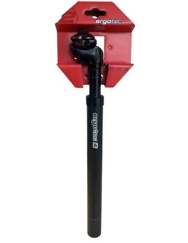 Zadelpen Ergotec verend SP-4.0 ø27.2 / 350 mm - zwart