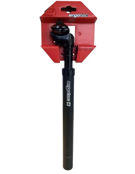 Zadelpen Ergotec verend SP-4.0 ø27.2 / 350 mm - zwart