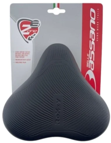 Zadel Selle Bassano Roxxy rokzadel - zwart