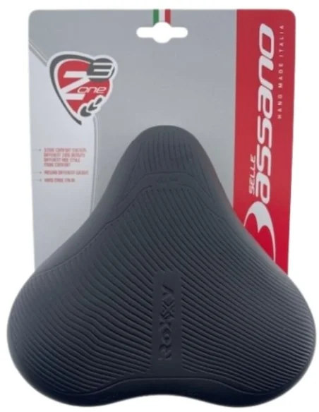 Zadel Selle Bassano Roxxy rokzadel - zwart