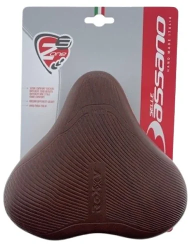 Zadel Selle Bassano Roxxy rokzadel - bruin