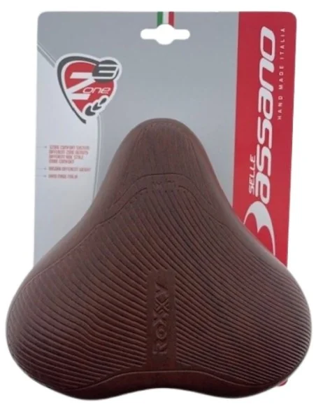 Zadel Selle Bassano Roxxy rokzadel - bruin