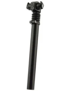 Zadelpen Post Moderne verend pm-207 350/27.2 - zwart