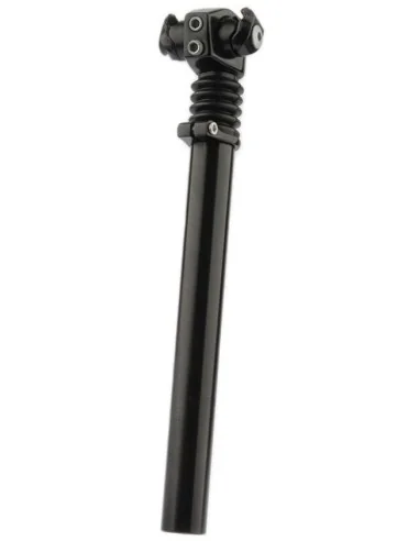 Zadelpen Post Moderne verend pm-207 350/27.2 - zwart