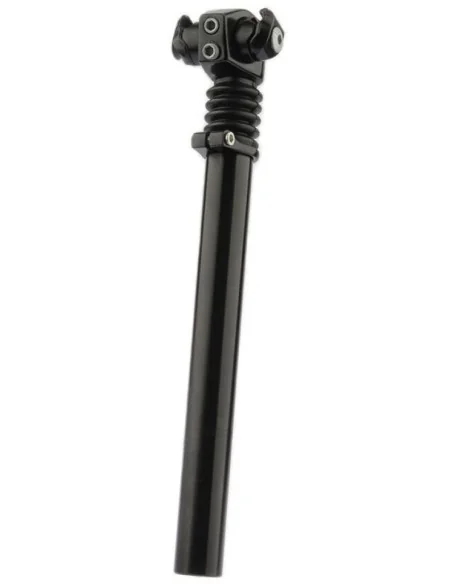 Zadelpen Post Moderne verend pm-207 350/27.2 - zwart