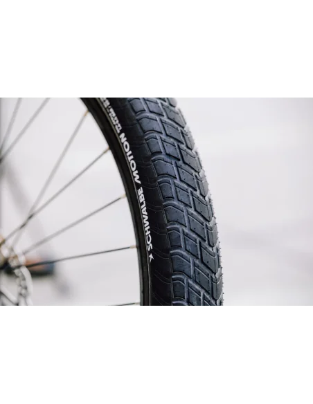 Buitenband Schwalbe Motion Big Apple 26 x 2.35 / 60-559 - zwart