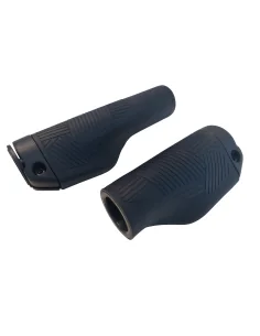 Handvatset Ergotec EG-Ambition Ergonomisch 92/135mm - Zwart