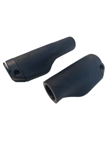 Handvatset Ergotec EG-Ambition Ergonomisch 92/135mm - Zwart