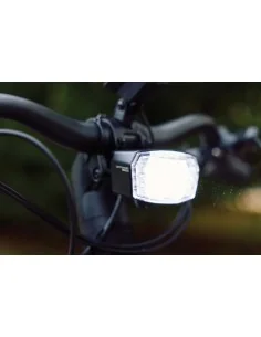 Koplamp Trelock LS 990 Lighthammer Pro voor E-bike incl. FP adapter - zwart 2