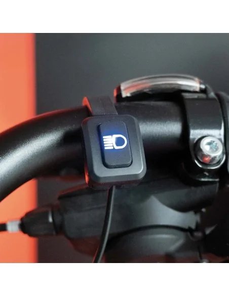 Koplamp Trelock LS 990 Lighthammer Pro voor E-bike incl. FP adapter - zwart