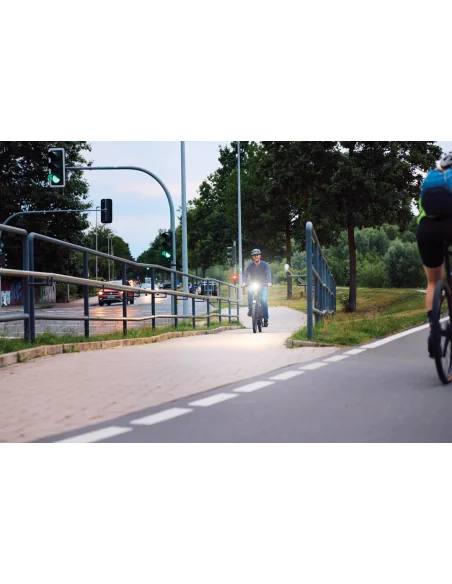 Koplamp Trelock LS 990 Lighthammer Pro voor E-bike incl. FP adapter - zwart