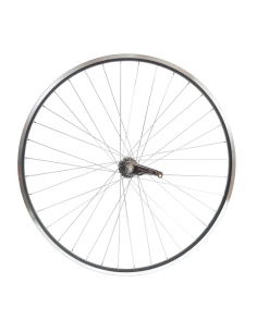 Achterwiel 28 x 1/4 ZAC 19 met Shimano remnaaf - zwart