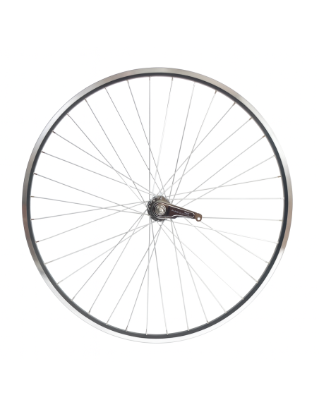 Achterwiel 28 x 1/4 ZAC 19 met Shimano remnaaf - zwart