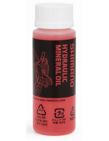 Minerale schijfremolie Shimano 100 ml