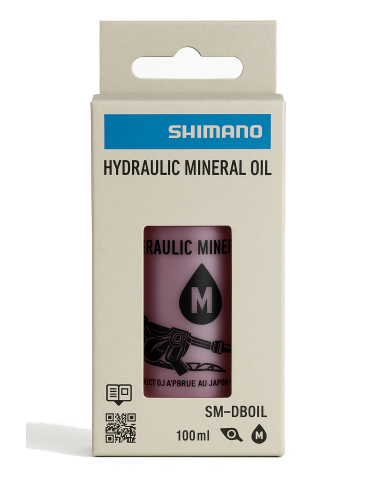 Minerale schijfremolie Shimano 100 ml