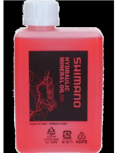 Schijfrem olie Shimano Mineraal - 500 ml 2