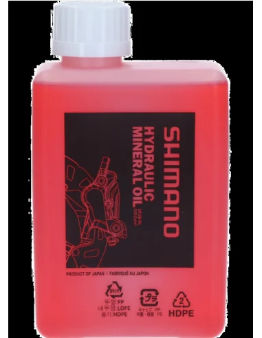 Schijfrem olie Shimano Mineraal - 500 ml