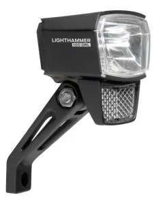 Koplamp Trelock LS 890-T Lighthammer voor 100 lux E-bike incl. vork adapter - zwart 2