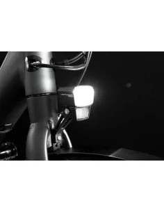 Koplamp Trelock LS 805-T Lighthammer 80 Lux voor dynamo - zwart 2