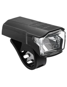 Koplamp Trelock LS 480 Lighthammer 80 lux - zwart