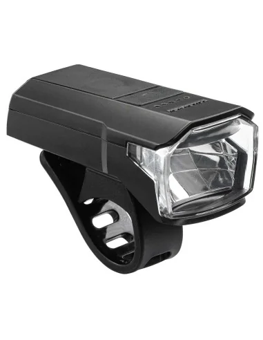 Koplamp Trelock LS 480 Lighthammer 80 lux - zwart