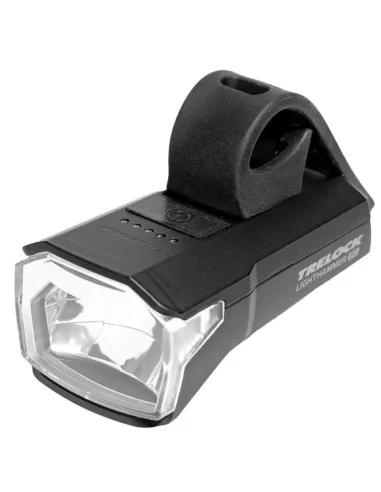 Koplamp Trelock LS 480 Lighthammer 80 lux - zwart