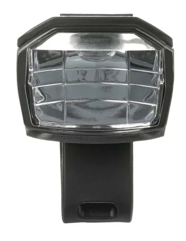 Koplamp Trelock LS 480 Lighthammer 80 lux - zwart