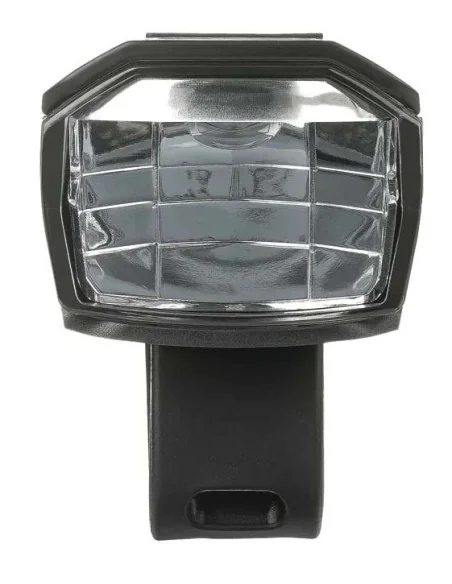 Koplamp Trelock LS 480 Lighthammer 80 lux - zwart