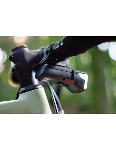 Koplamp Trelock LS 480 Lighthammer 80 lux - zwart