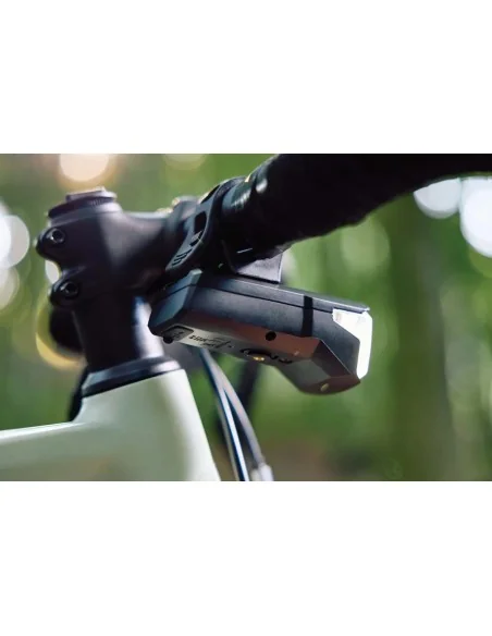 Koplamp Trelock LS 480 Lighthammer 80 lux - zwart