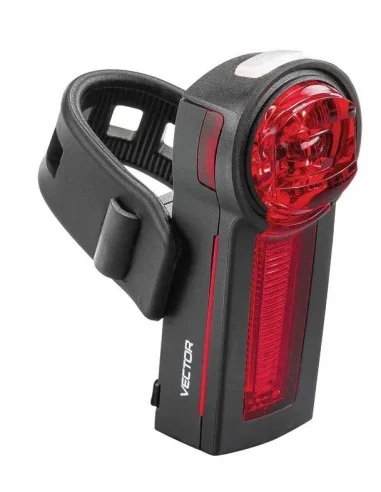 Verlichtingsset Trelock LS 440 + LS 740 USB - zwart