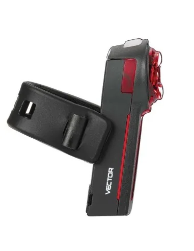 Verlichtingsset Trelock LS 440 + LS 740 USB - zwart