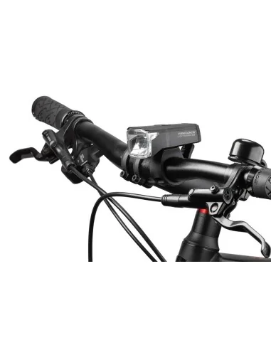 Verlichtingsset Trelock LS 440 + LS 740 USB - zwart