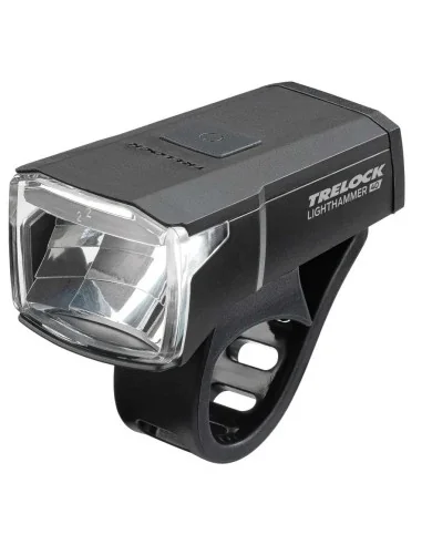 Koplamp Trelock LS 440 lighthammer 40 lux USB - zwart