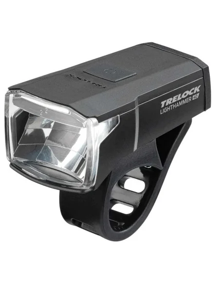 Koplamp Trelock LS 440 lighthammer 40 lux USB - zwart