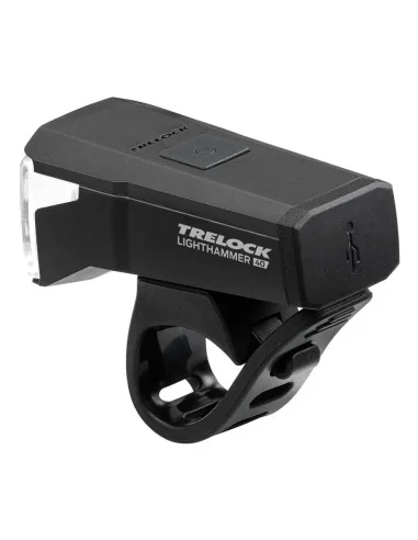 Koplamp Trelock LS 440 lighthammer 40 lux USB - zwart