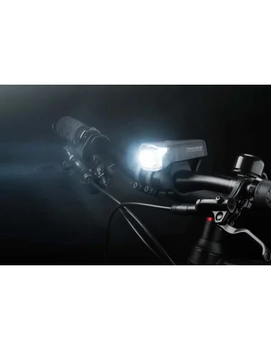 Koplamp Trelock LS 440 lighthammer 40 lux USB - zwart