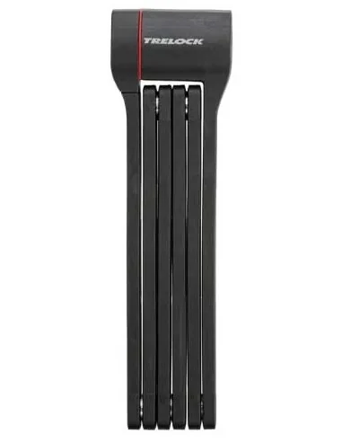 Vouwlsot Trelock FS 480 COPS X-press Air-Tag 100cm - zwart