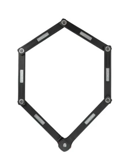 Vouwlsot Trelock FS 480 COPS X-press Air-Tag 100cm - zwart