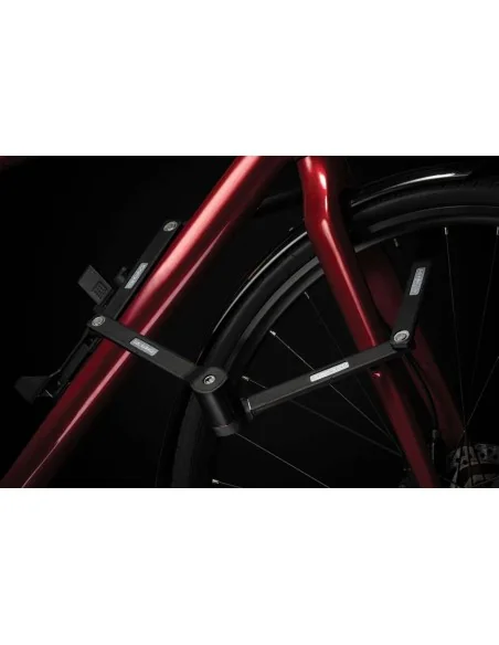 Vouwlsot Trelock FS 480 COPS X-press Air-Tag 100cm - zwart