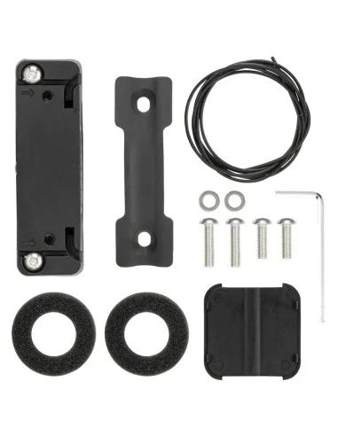 Vouwlsot Trelock FS 480 COPS X-press Air-Tag 100cm - zwart