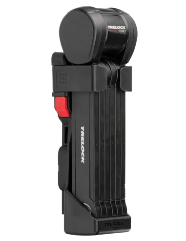 Vouwlsot Trelock FS 580 Toro X-Press Air-Tag 90cm - zwart